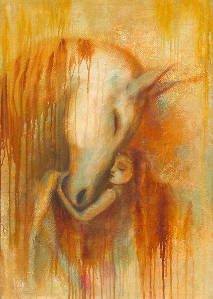 Touched in deepest love from Spirit by Siska Kroondijk