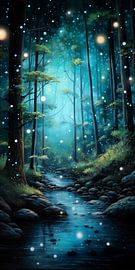 Forêt de rêve sur Whale & Sons