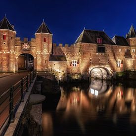 Koppelpoort Amersfoort by Jos Reimering