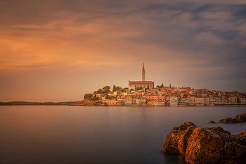 Rovinjer Sonnenuntergang