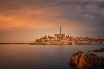 Leinwandbild FWE Poster bilderfelix® Bild auf Leinwand Erstaunlicher Strand auf der Adria Insel BRAC in Kroatien Wandbild