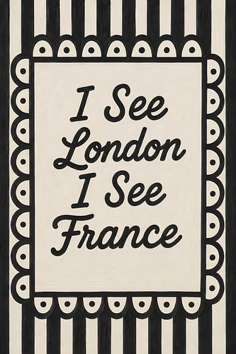 Londen Frankrijk Rijm