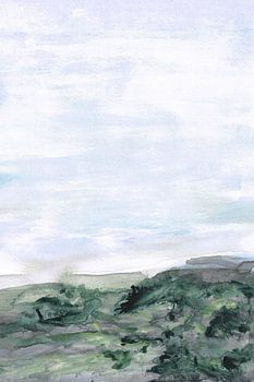 Hazy Green Hills