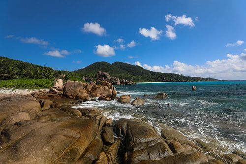 Anse Marron. La Digue, Seychelles