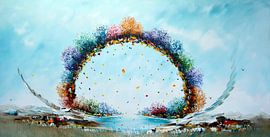 Harmony life by Gena Theheartofart