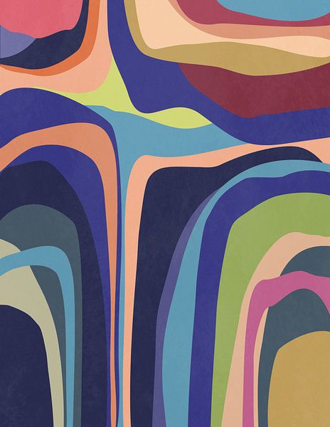 Ondes Énergétiques 6 par Georgia Chagas