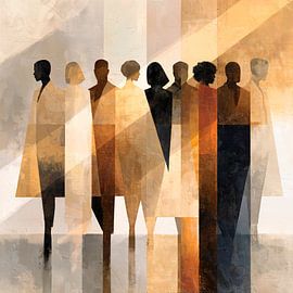 Auf in die Innenstadt von Harry Hadders Design