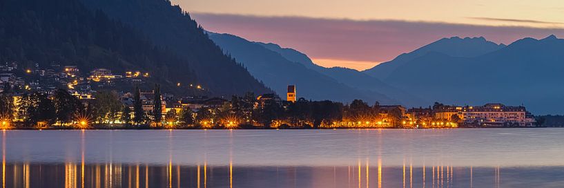 Lever du soleil à Zell am See par Henk Meijer Photography