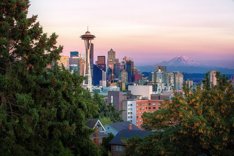 Seattle by Hello Pompoyo