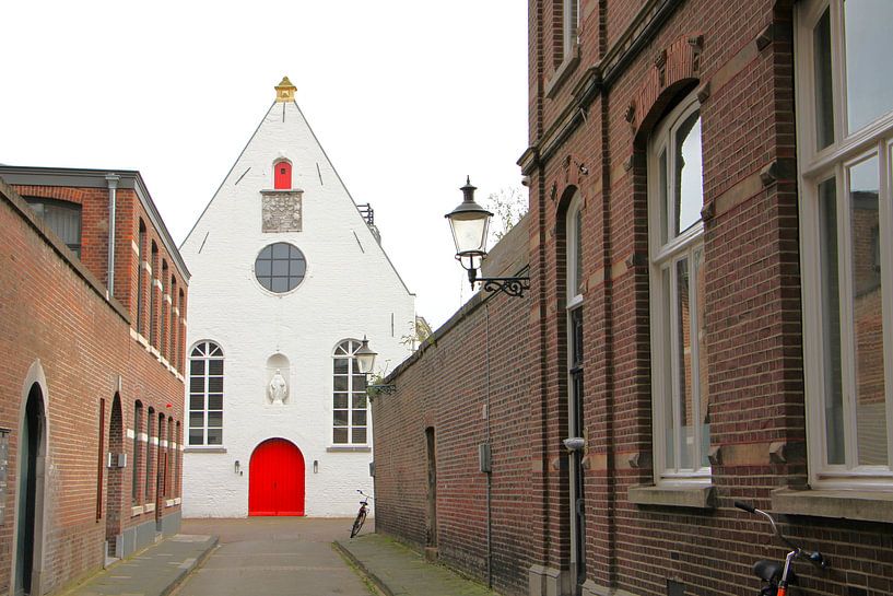 Former Capuchin church, Maastricht by Anne Wil Stegeman