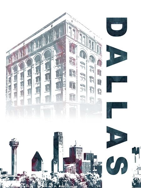 Dallas von Printed Artings