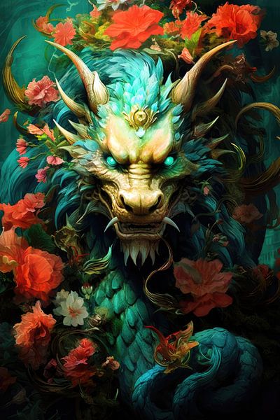 Seraphina Dragon #dragon by JBJart Justyna Jaszke