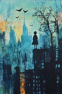 Girl Skyline | City Girl