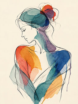 Quiet Chromatic Portrait