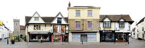 Canterbury | Kent Barbers sur Panorama Streetline