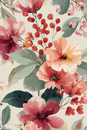 Blossoms & Berries no. 4