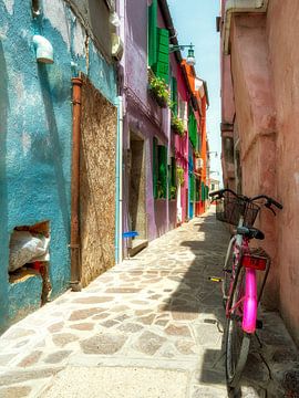 Burano eiland Italië van MadebyGreet