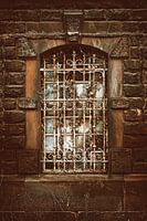 Barred window