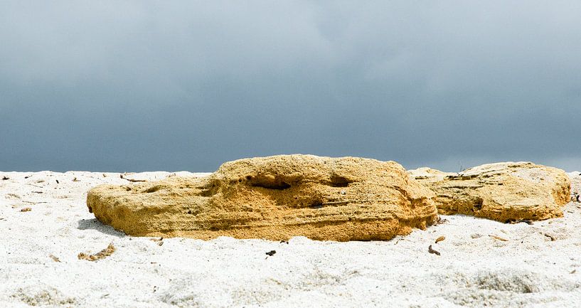Troll sur une plage de quartz par Erna Kampman