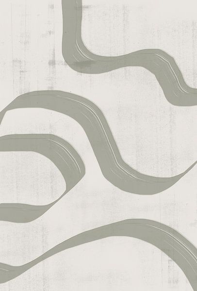 Gekrümmte Stromlinien von THE MIUUS STUDIO