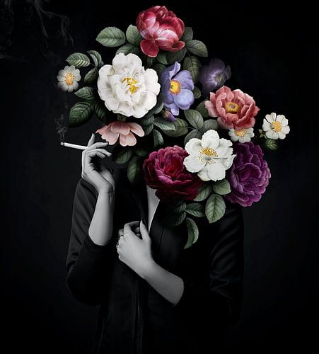 Secret Smoking sur Marja van den Hurk