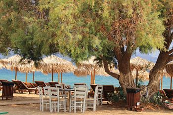 Scène grecque typique