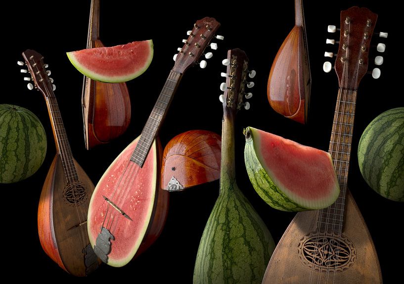 Mandolina Melona by Olaf Bruhn