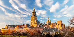 Mittelalterliche Festung in der Hansestadt Zutphen