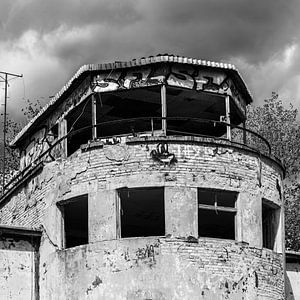 Flugkontrolltower - Lost Place Alter Flugplatz Rangsdorf