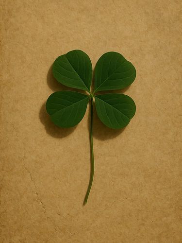 Trèfle à quatre feuilles