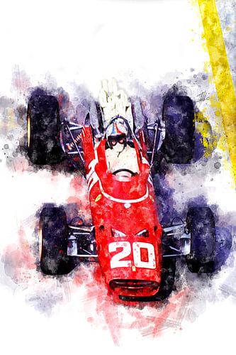 Chris Amon, Ferrari 1967