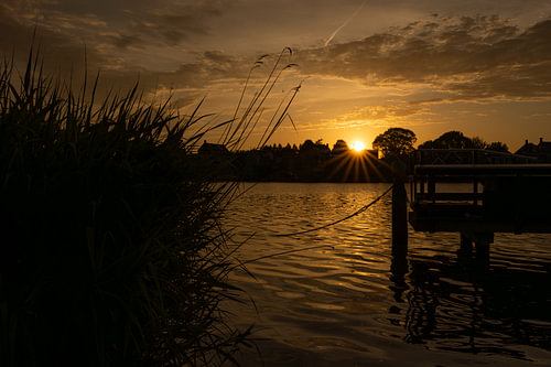 A golden memory.