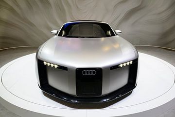 Audi Concept C 2-Sitzer offenes Elektro-Konzeptfahrzeug 