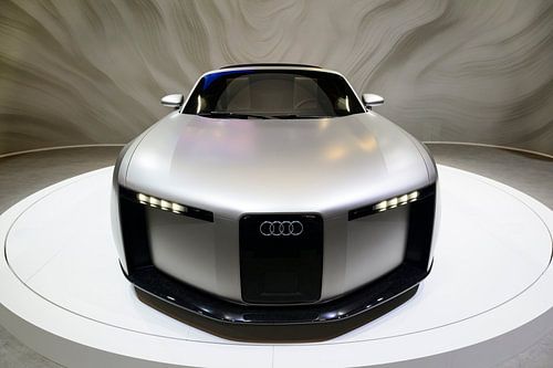 Audi Concept C 2-seater open top electric concept car  by Sjoerd van der Wal Photography