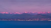 Massif Alpin et la Cote d'azur