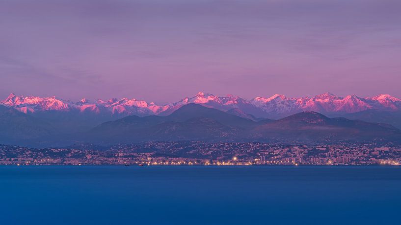 Massif Alpin and the Cote d'Azur by Yannick Lefevre