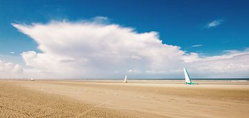 Le vent dans les voiles sur Thierry Matsaert