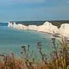 Falaises blanches de Birling Gap, Angleterre sur Nynke Altenburg