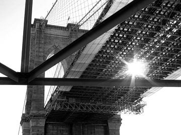 Brooklyn Bridge - Peekaboo van Jutta Klassen