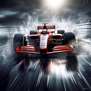 formule 1 sur Gelissen Artworks