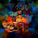 Cinque-Terre by Andreas Wemmje thumbnail