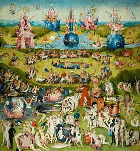 Der Garten der Lüste, Hieronymus Bosch
