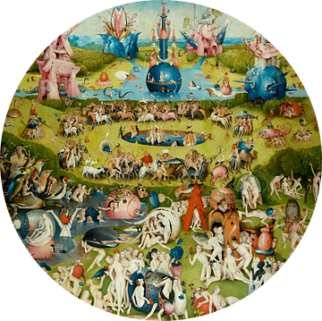 Jeroen Bosch. Tuin der Lusten, 1490
