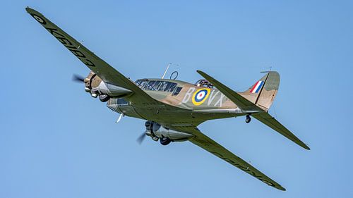 Bombardier Avro Anson.