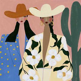 Cowgirls in stijl