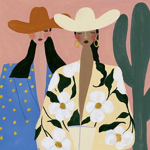 Cowgirls mit Stil