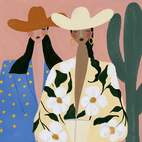 Cowgirls in style by Carla Van Iersel