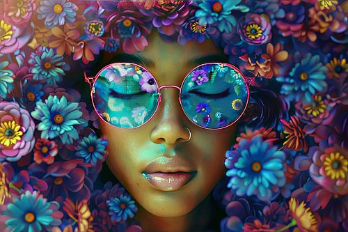 Flowerpower Fantasie model