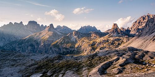 Panorama des Dolomites