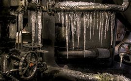 ijspegels in het ovenhuis von wim harwig